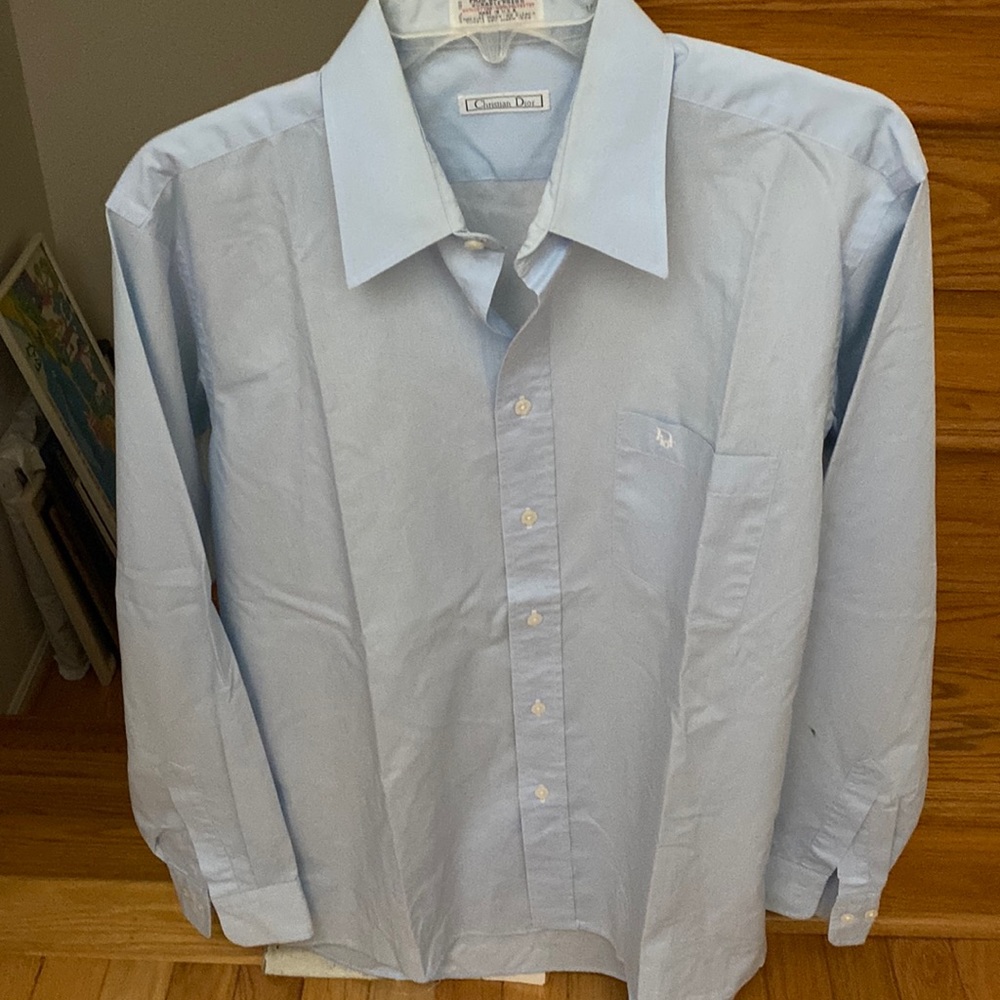 Christian Dior Mens Long Sleeve Polo